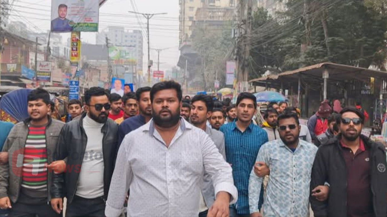 ময়মনসিংহ মহানগর ছাত্রদলের নতুন কমিটি: সহ-সভাপতি রিয়াজ উদ্দিন নয়ন