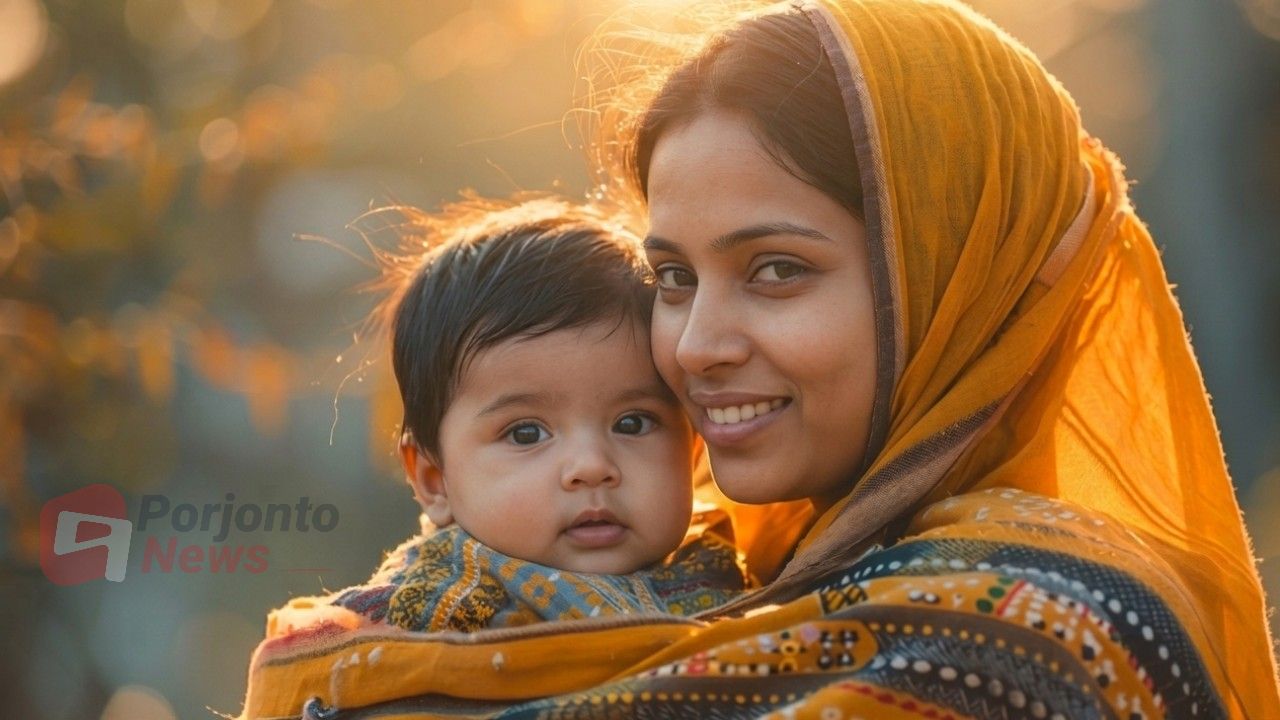 আজ বিশ্ব মা দিবস