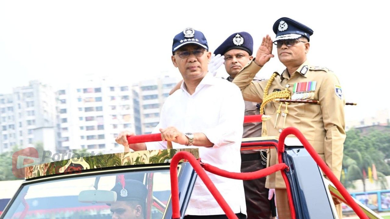 প্রধানমন্ত্রী তারেক রহমানের উদ্বোধনে রাজারবাগে শুরু হলো পুলিশ সপ্তাহ ২০২৬