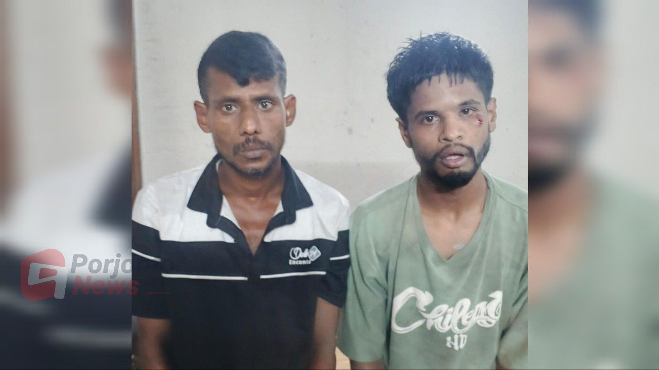 মাধবদীতে আলোচিত দিগন্ত হত্যা মামলার দুই সন্দেহভাজন গ্রেফতার