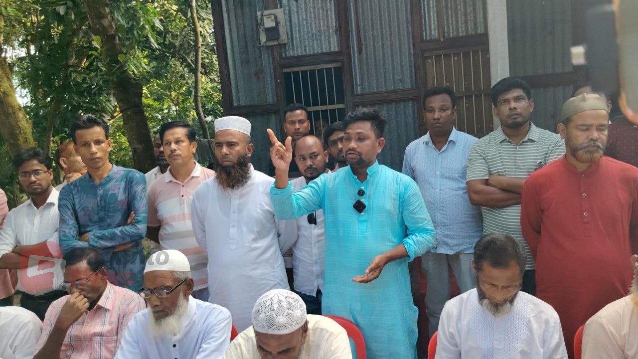 পশ্চিম ফতেপুরে সম্ভাব্য চেয়ারম্যান প্রার্থী এম. ইলিয়াস আলীর মতবিনিময় সভা অনুষ্ঠিত