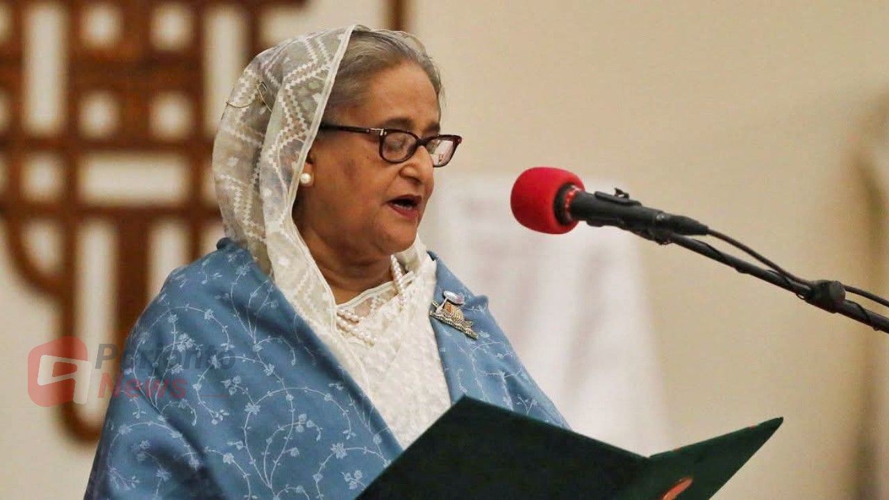 ডিসেম্বরে দেশে ফিরে আত্মসমর্পণের পরিকল্পনা শেখ হাসিনার