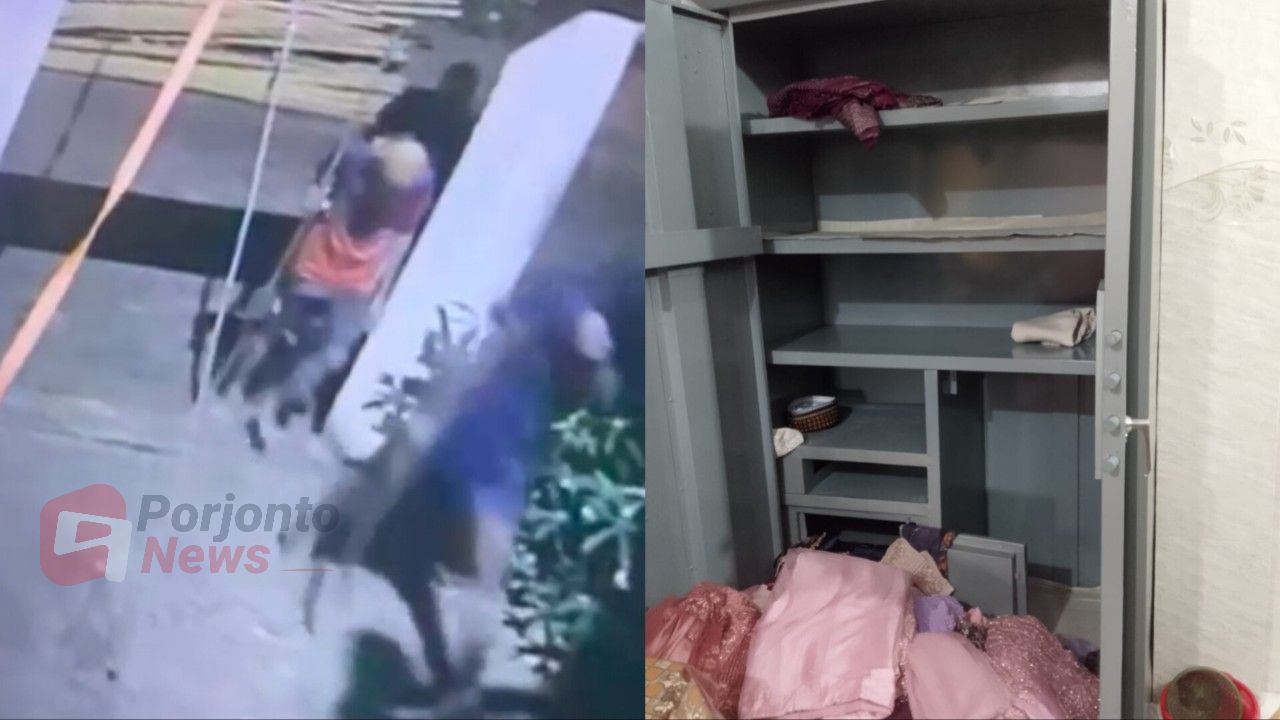 মাধবদীতে গভীর রাতে দুর্ধর্ষ ডাকাতি, তিন বাড়িতে একযোগে হানা