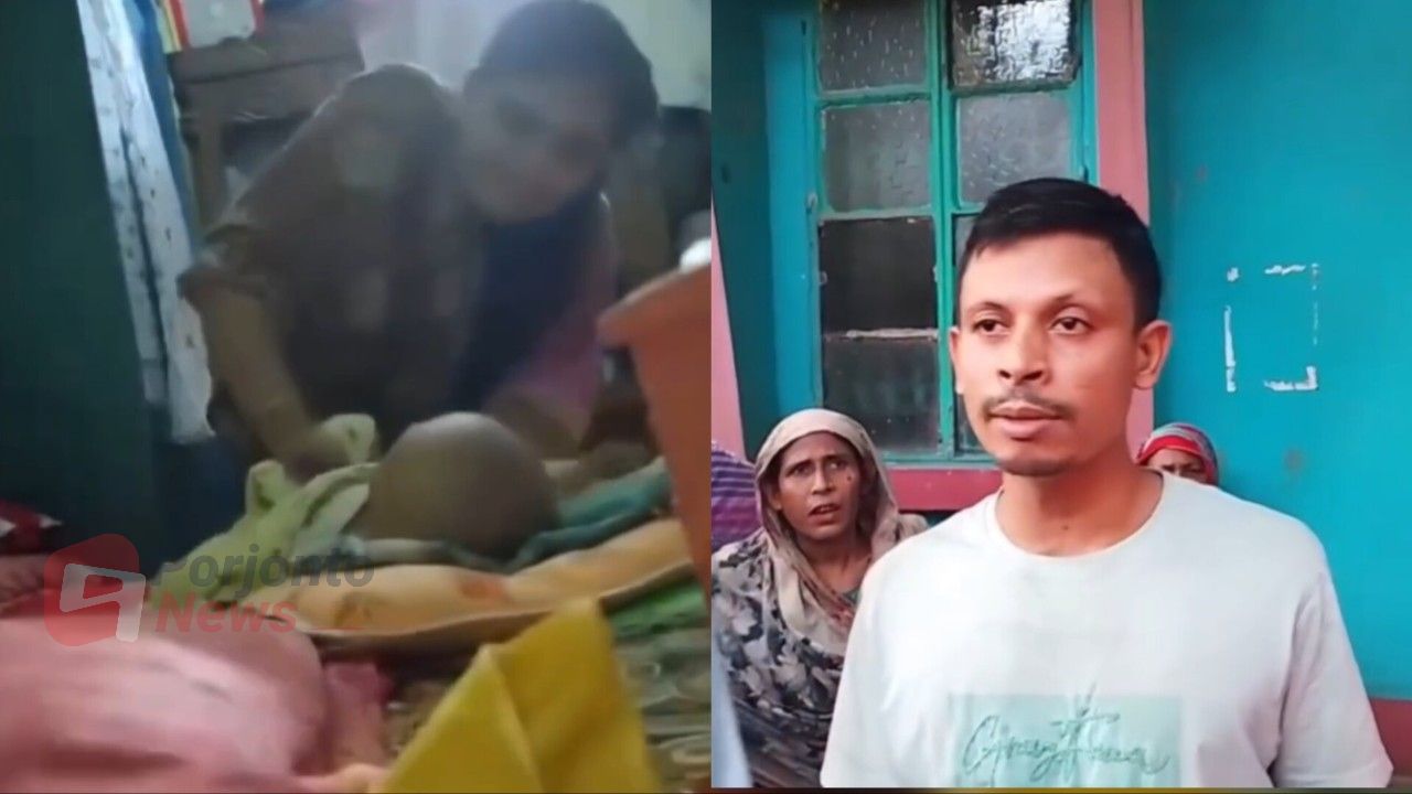 নরসিংদীতে শিশুর পা ভাঙার ভাইরাল ভিডিওটি এআই দিয়ে তৈরি, দাবি পরিবার ও পুলিশের